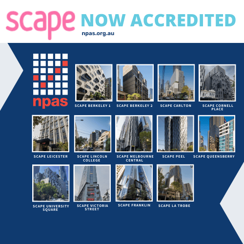 Congratulations to Scape on Achieving NPAS Accreditation Across Its Melbourne Properties